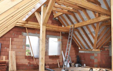 Nether Moor attic trusses
