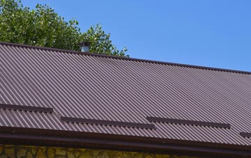 typical Nether Moor corrugated roof uses