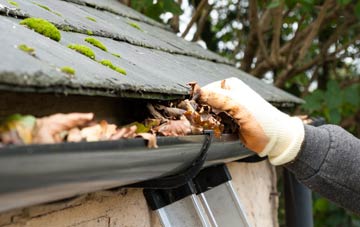 gutter cleaning Nether Moor, Derbyshire