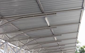 installing Nether Moor metal roofing